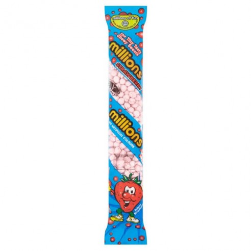Millions Tube - Strawberry 55g