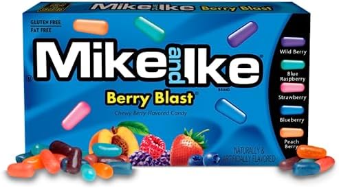 Mike and Ike Berry Blast 120g