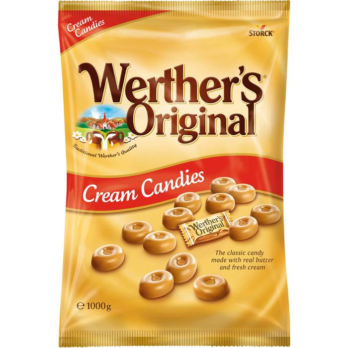 Werthers Original Cream Candies 1kg