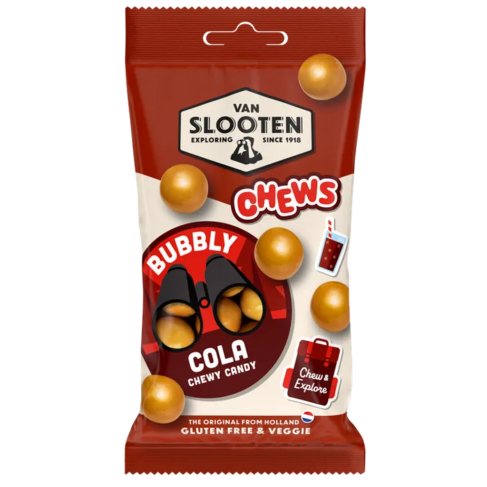 Van Slooten Chews - Bubbly Cola 60g