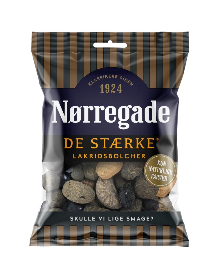 Norregade Blandade Starka 85g