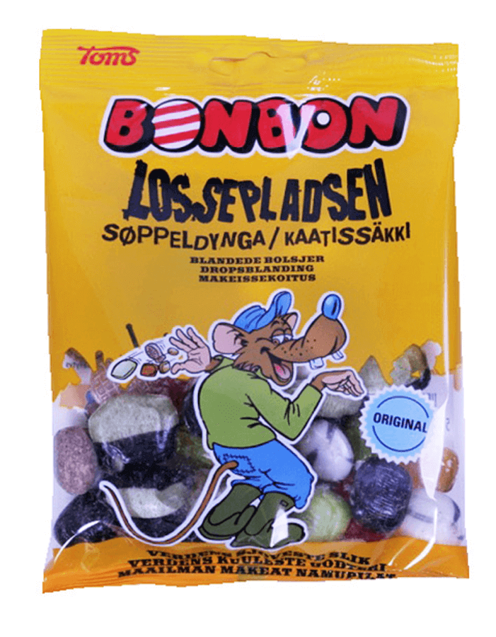 BonBon Soptipp 125g