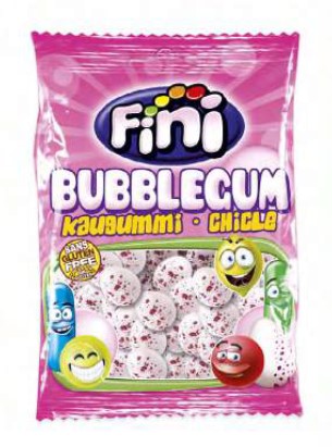 Fini Dino Egg Tuggummi 75g