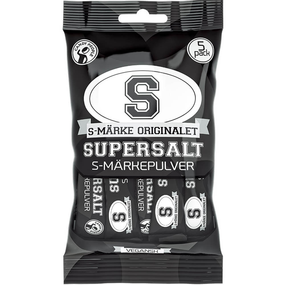 S-Märke Pulver Supersalt 45g