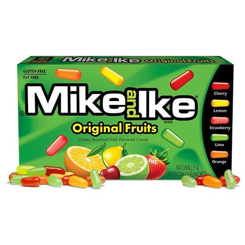 Mike and Ike Original Fruits 120g