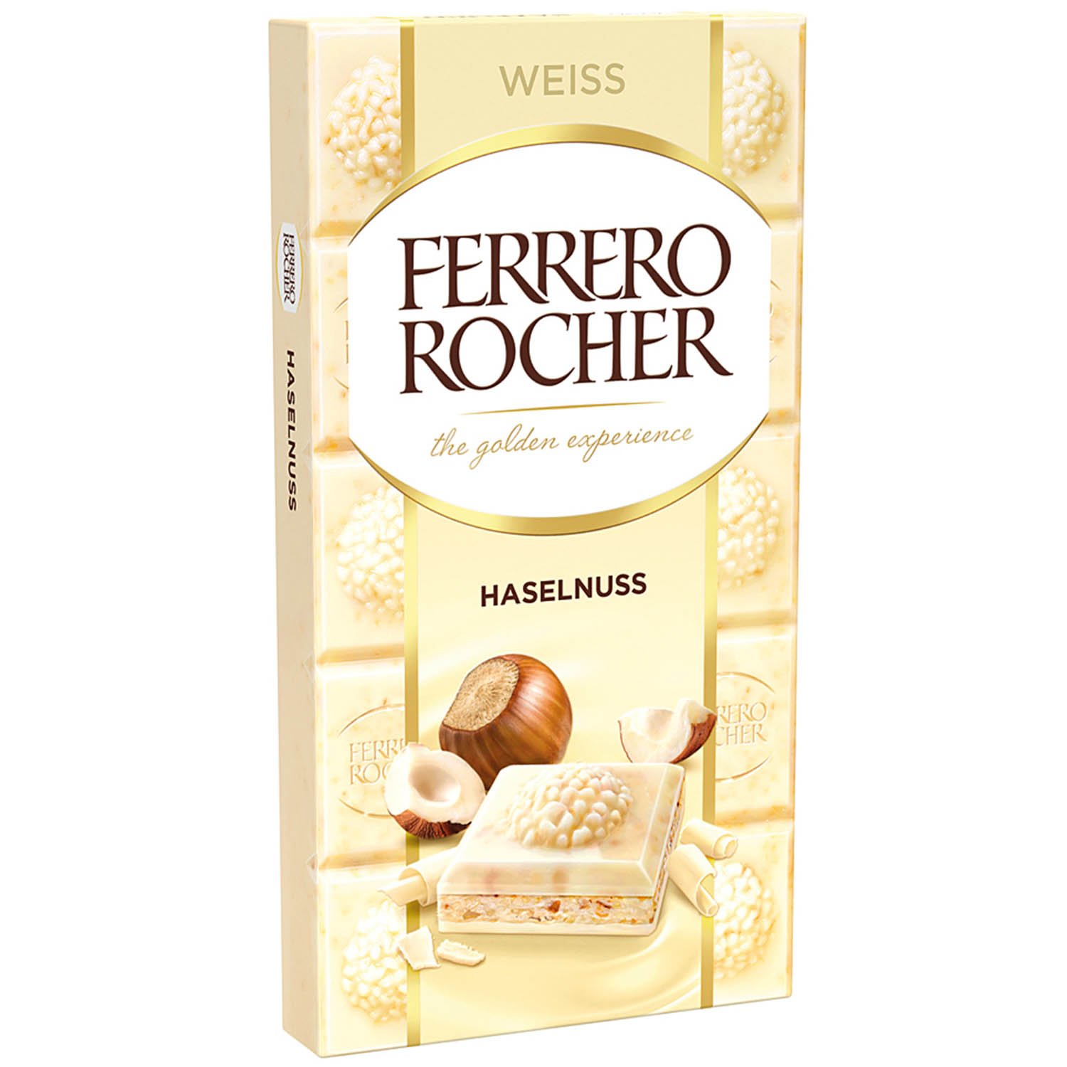 Ferrero Rocher White Chocolate Bar 90g