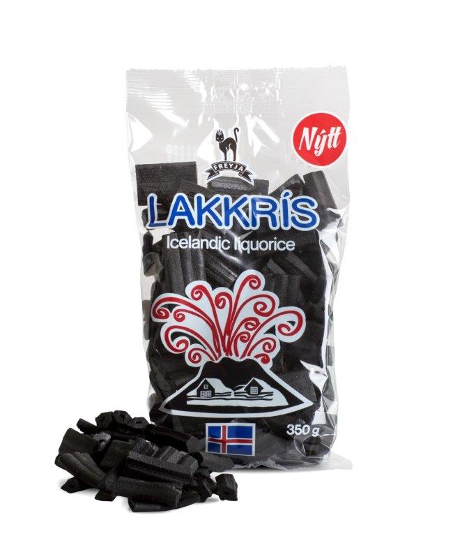 Freyja Icelandic Liquorice 350g