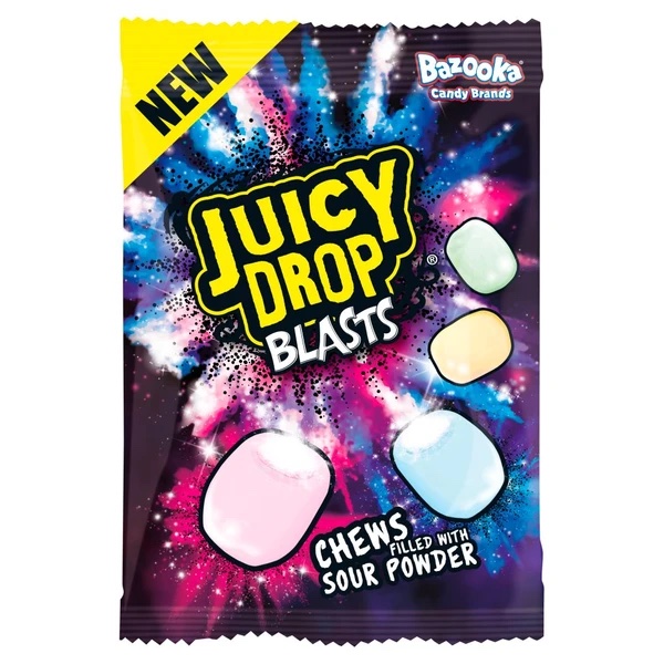 Juicy Drop Bazooka Blasts 120g