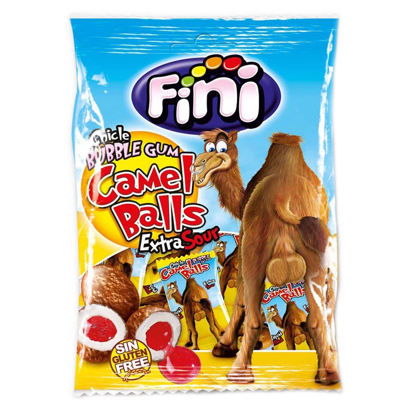 Fini Camel Balls Tuggummi 80g