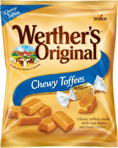 Werthers Original Chewy Toffees 135g