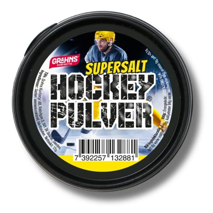 Hockeypulver Supersalt 12g