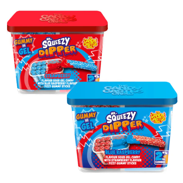 Candy Castle Crew Mr. Squeezy Dipper 85g (1st)