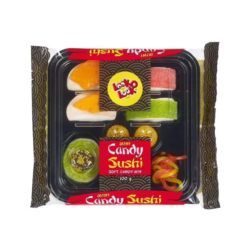 Look-O-Look Mini Sushi Godis 100g