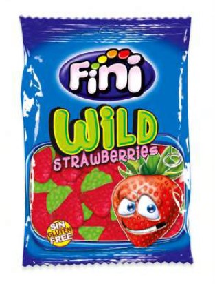 Fini Wild Strawberries 75g