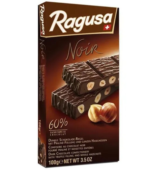 Ragusa Noir 100g(BF.2025-07-31)