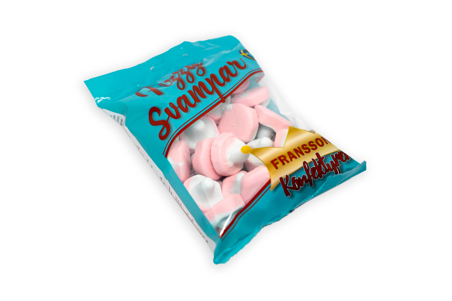 Franssons Fizzy Svampar 80g