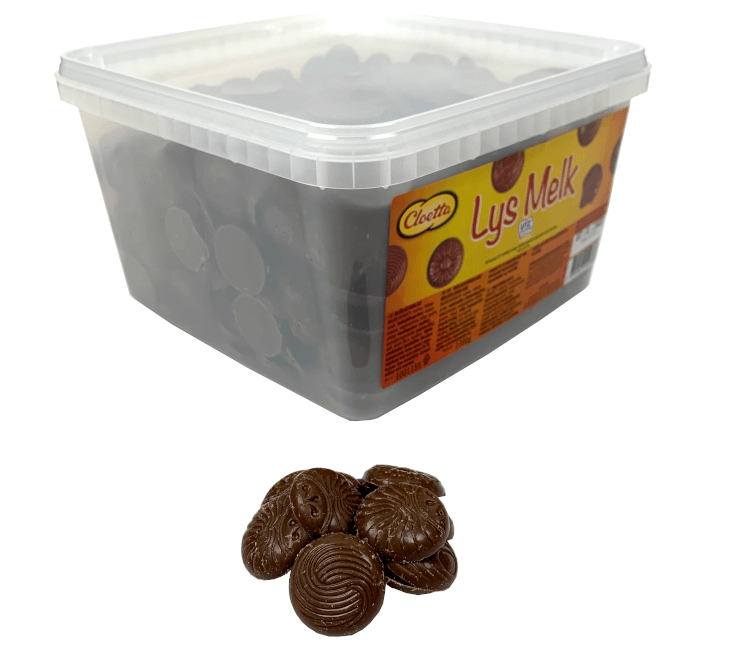 Cloetta Lysmelk 1.7kg