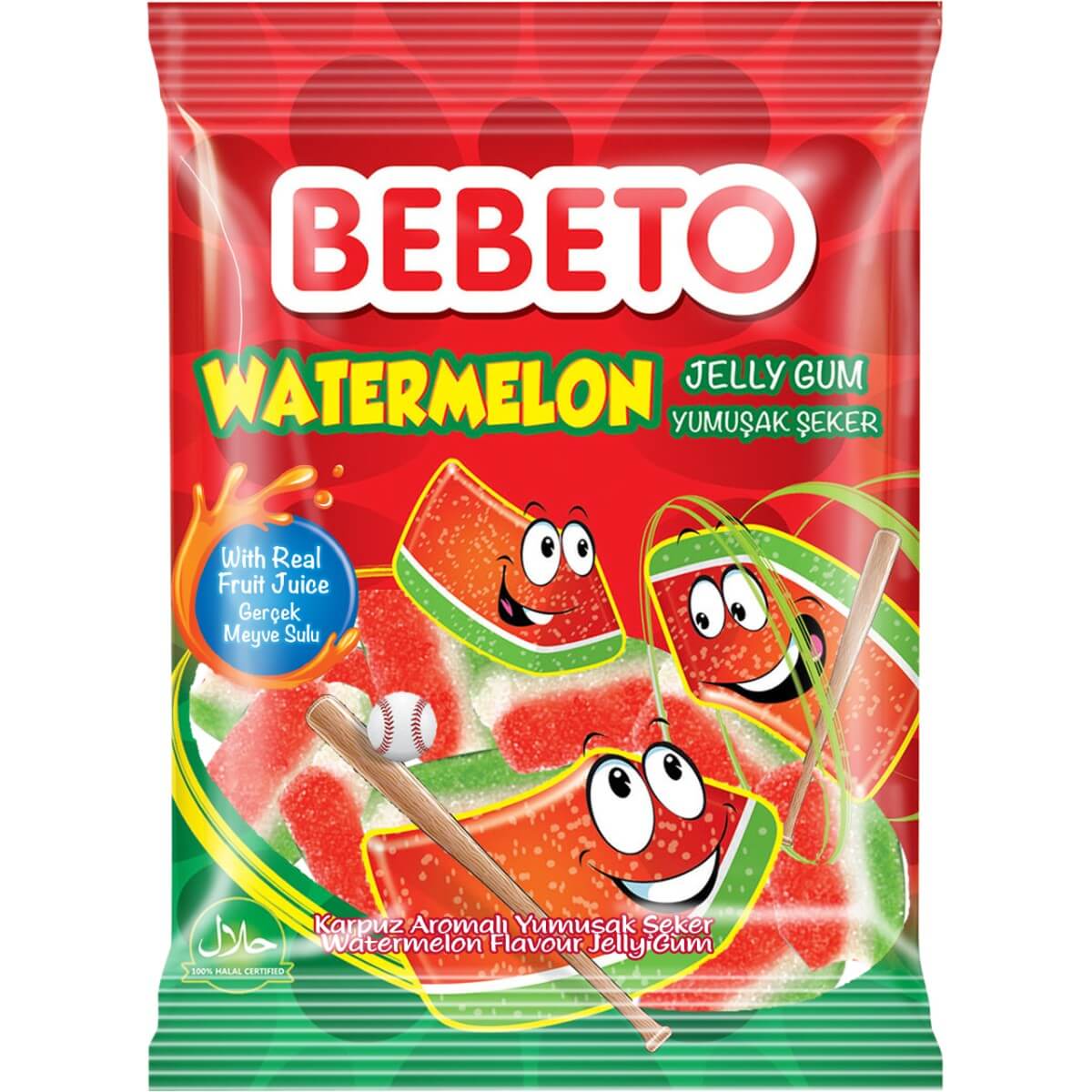 Bebeto Watermelon 80g