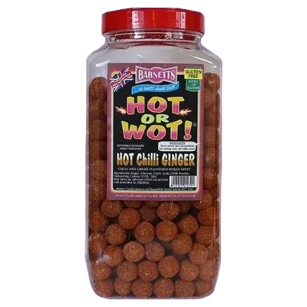 Barnetts Hot or Wot! Hot Chilli Ginger 3kg