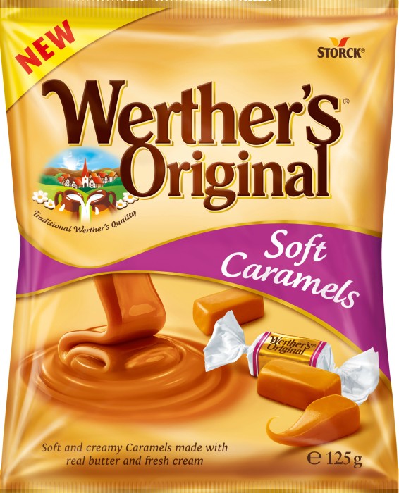 Werthers Original Soft Caramels 125g