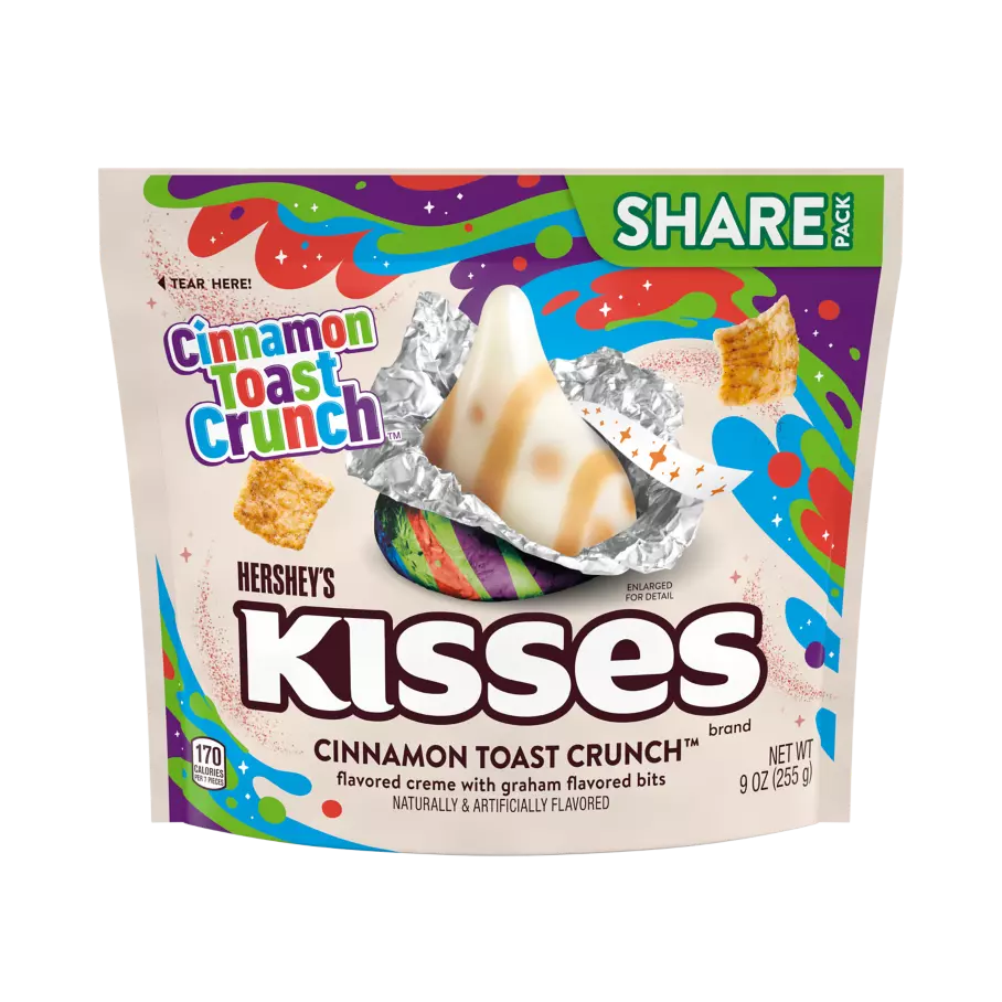 Hersheys Kisses Cinnamon Toast Crunch 255g