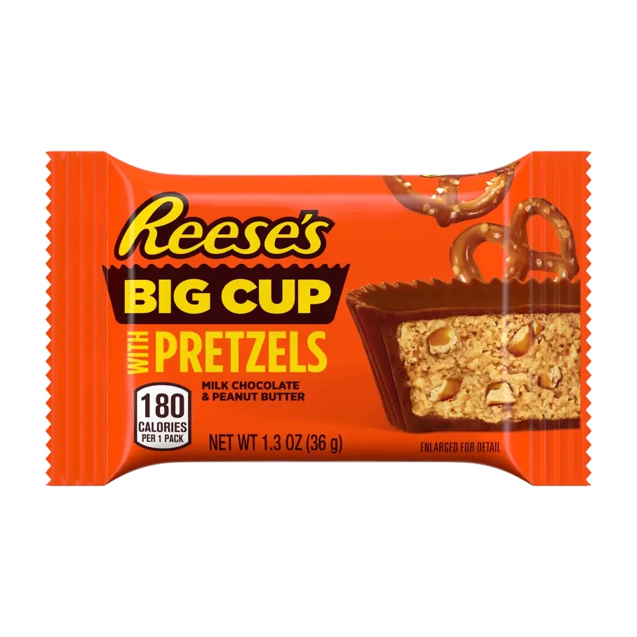 Reeses Big Cup With Pretzels 36g