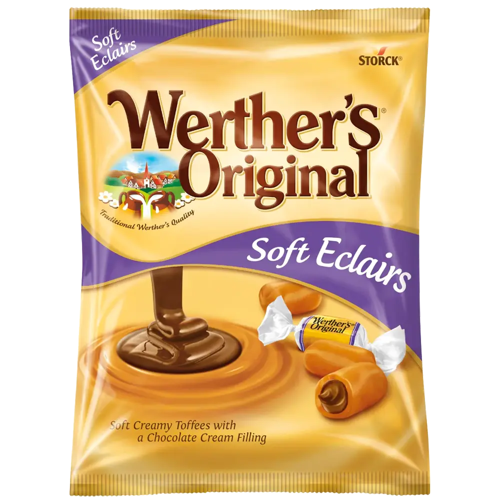 Werthers Original Soft Eclairs 125g