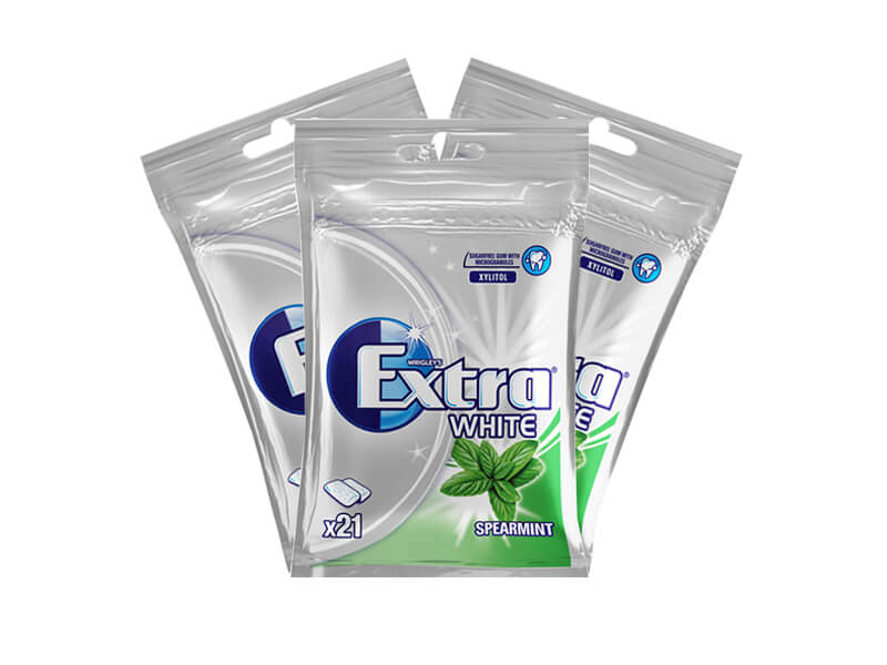 Wrigleys Extra Tuggummi White Spearmint 29g x 3st