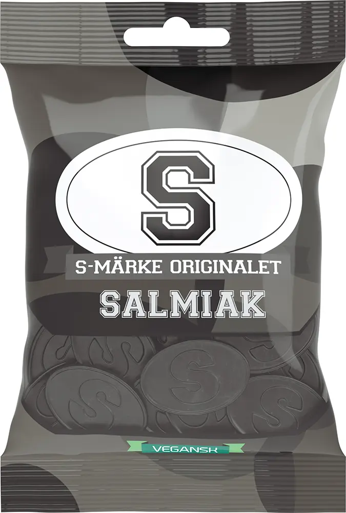 S-Märke Salmiak 70g