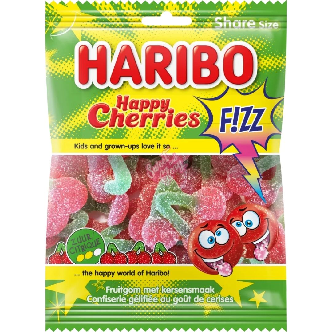 Haribo Happy Cherries 75g