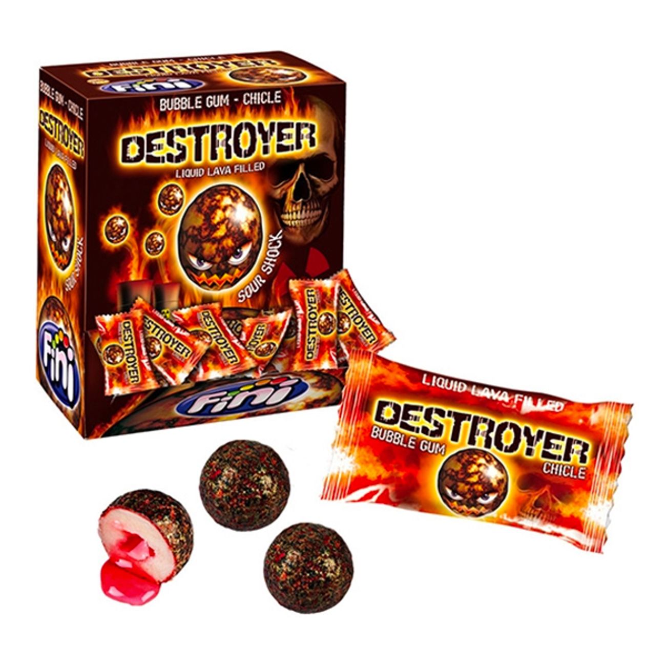 Fini Destroyer Bubblegum 200st