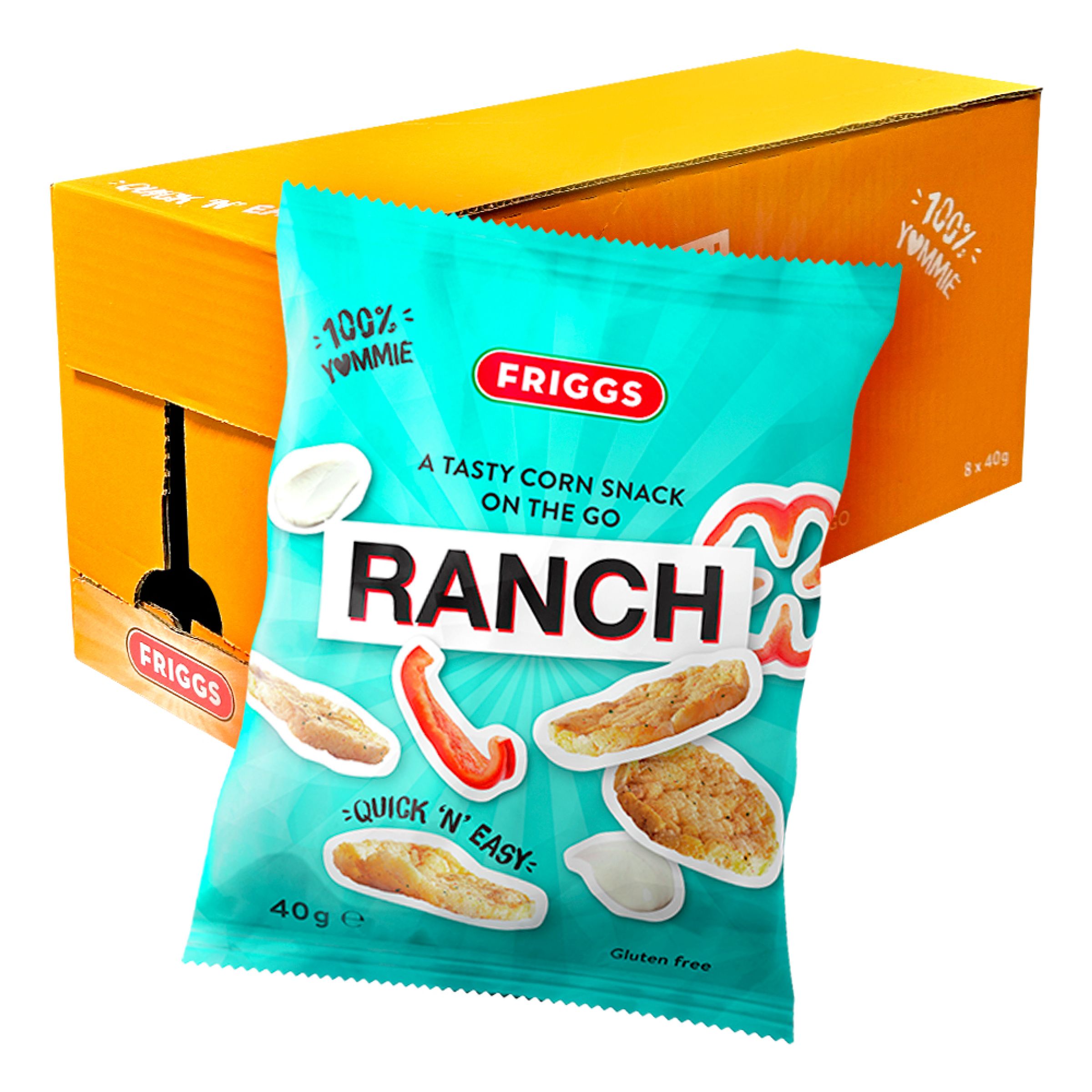 Friggs Minimajskakor Ranch - 40 gram