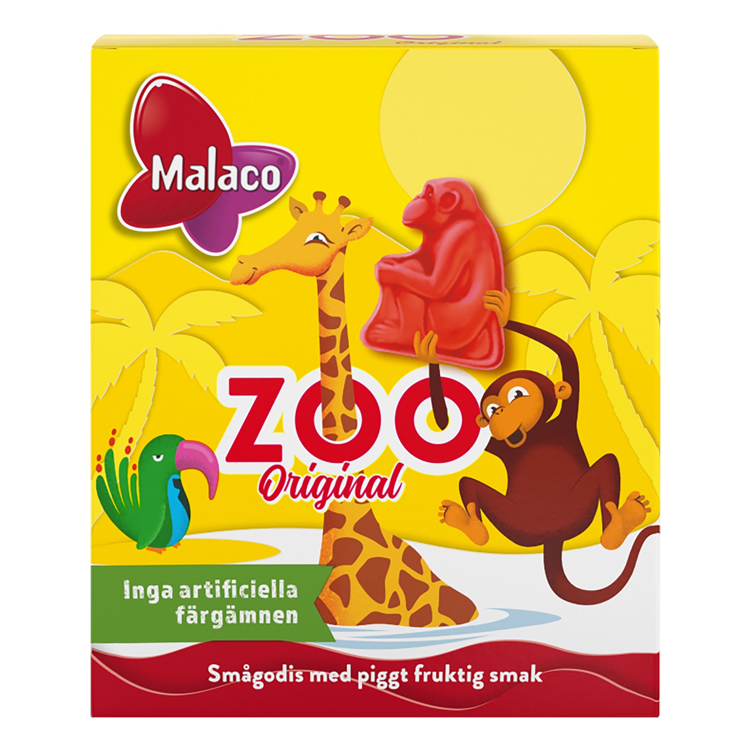 Malaco Zoo Tablettask