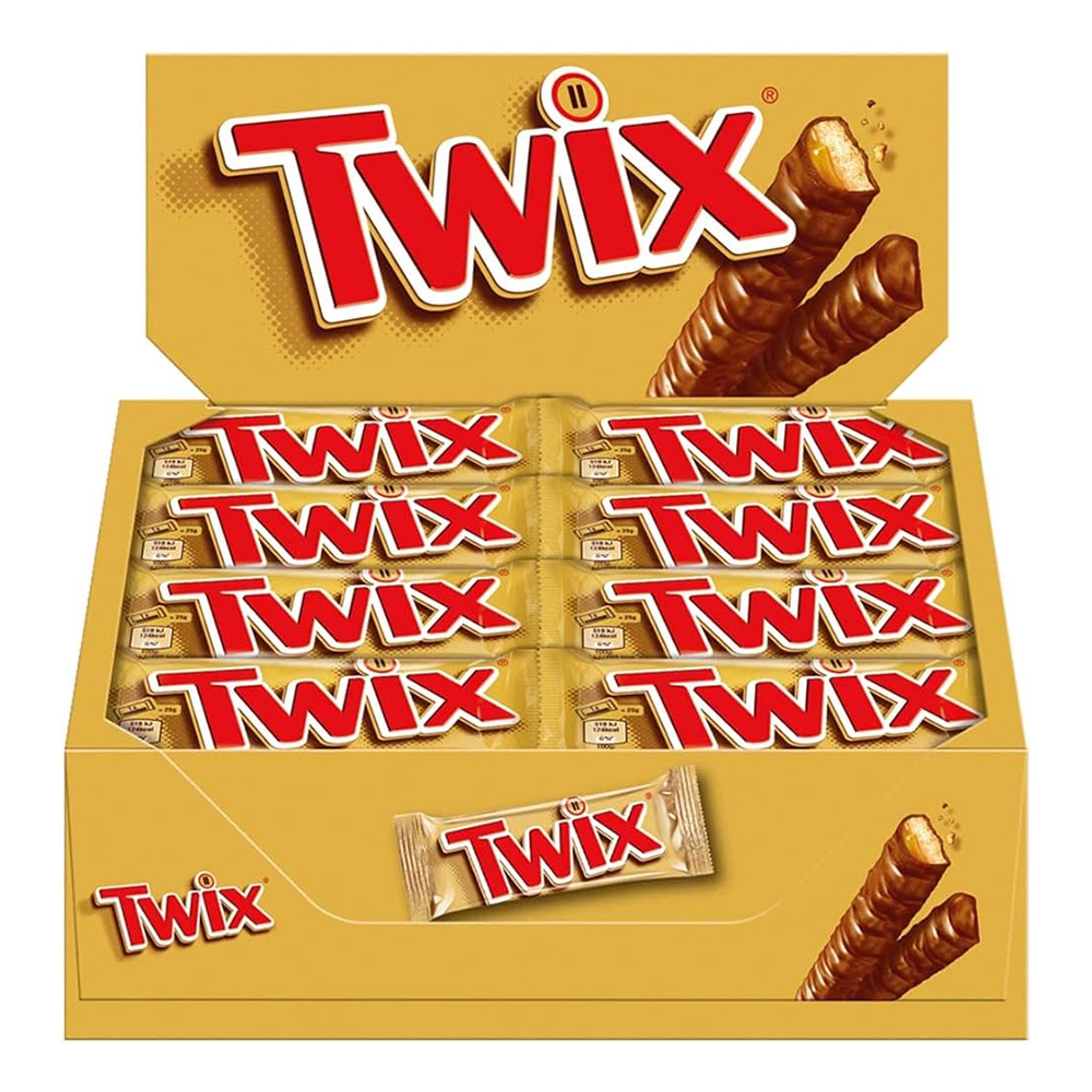 Twix Choklad Storpack - 32-pack