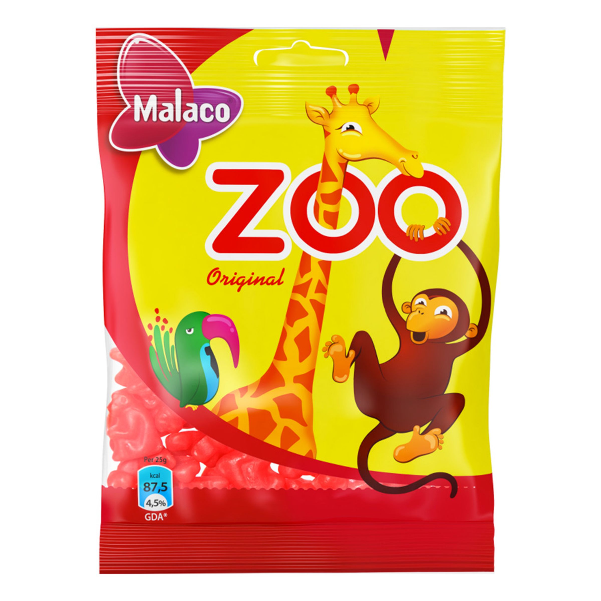 Malaco Zoo Påse Storpack - 28-pack