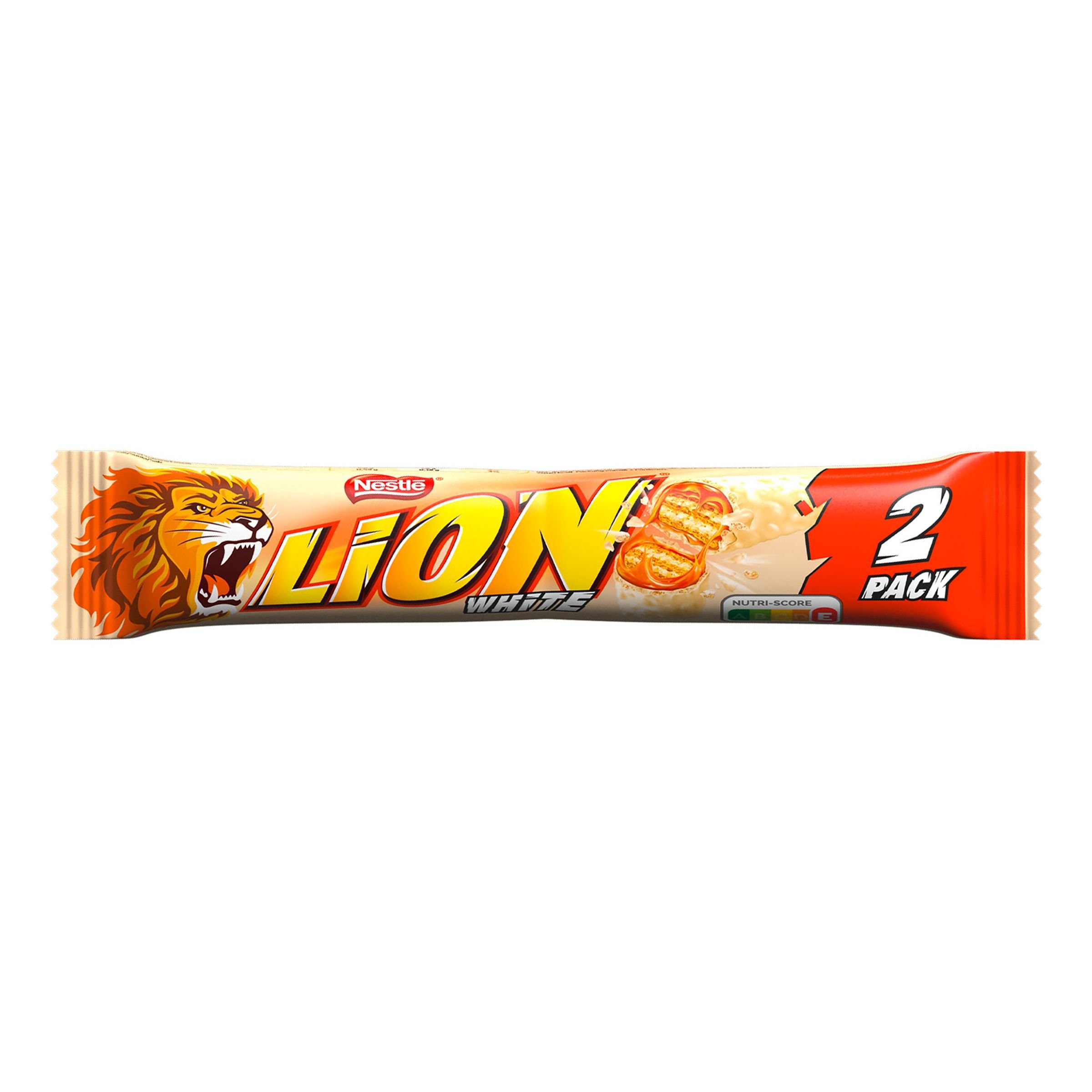 Lion White Chokladbit - 60 gram