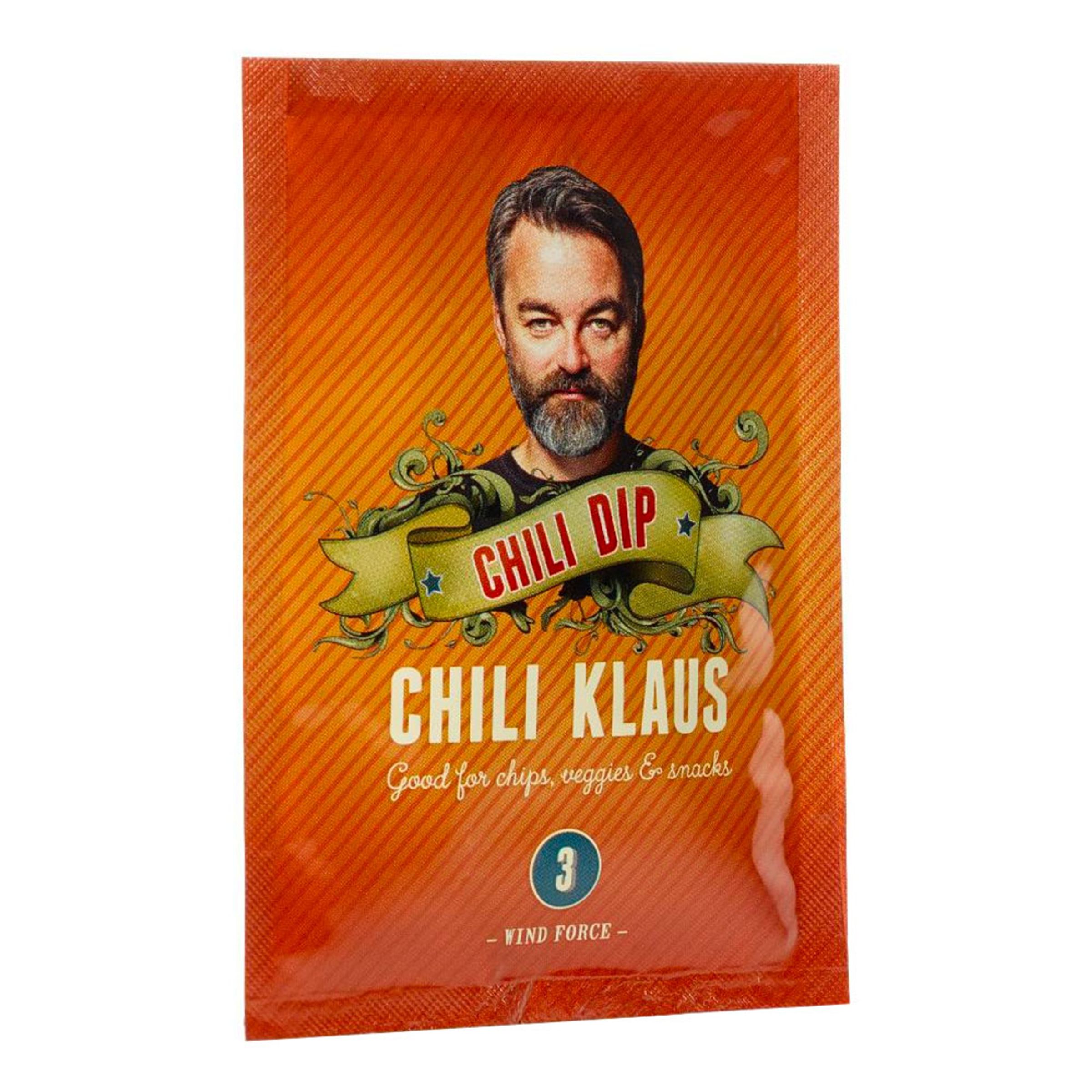 Chili Klaus Dip - Vindstyrka 3