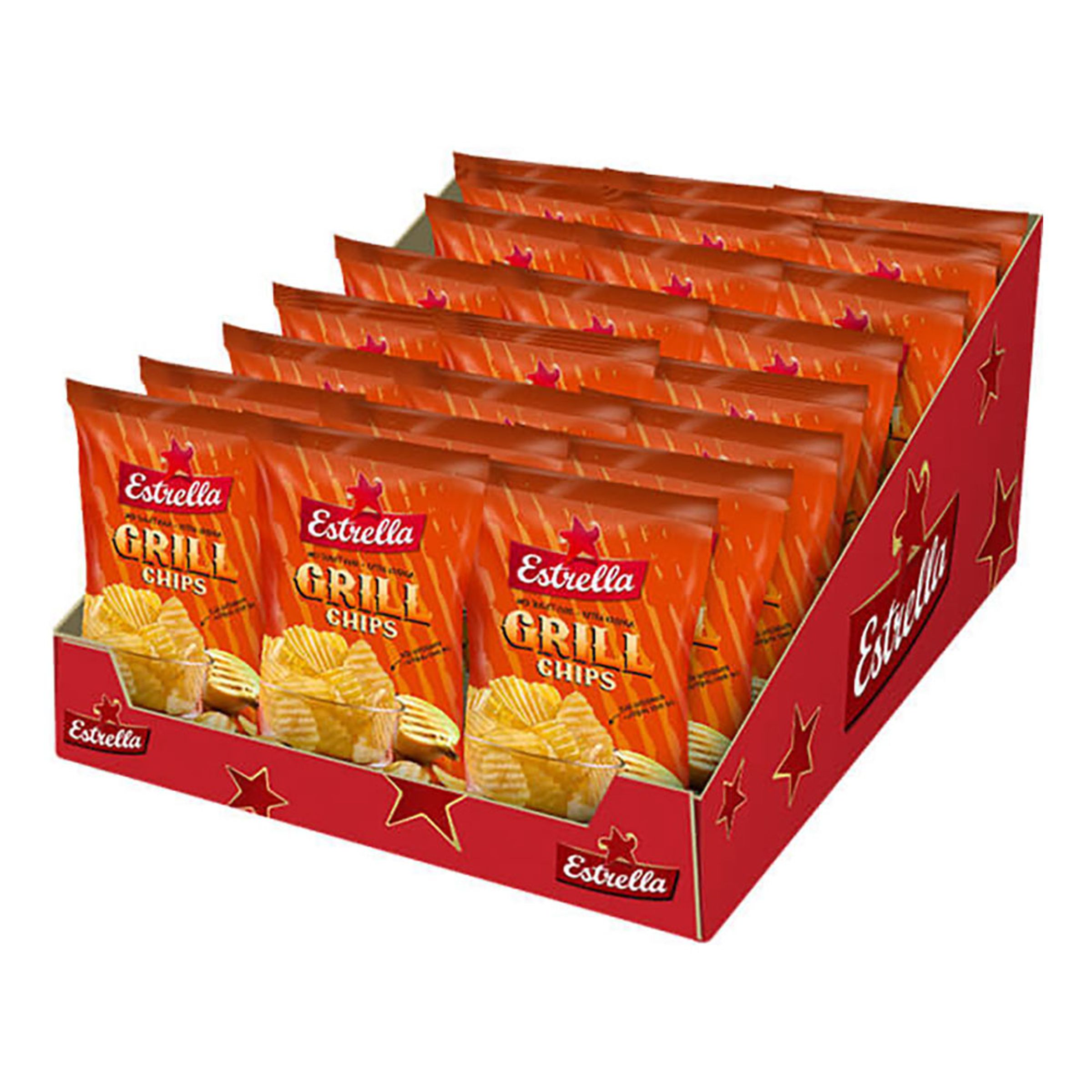 Estrella Grillchips Mini Storpack - 27-pack