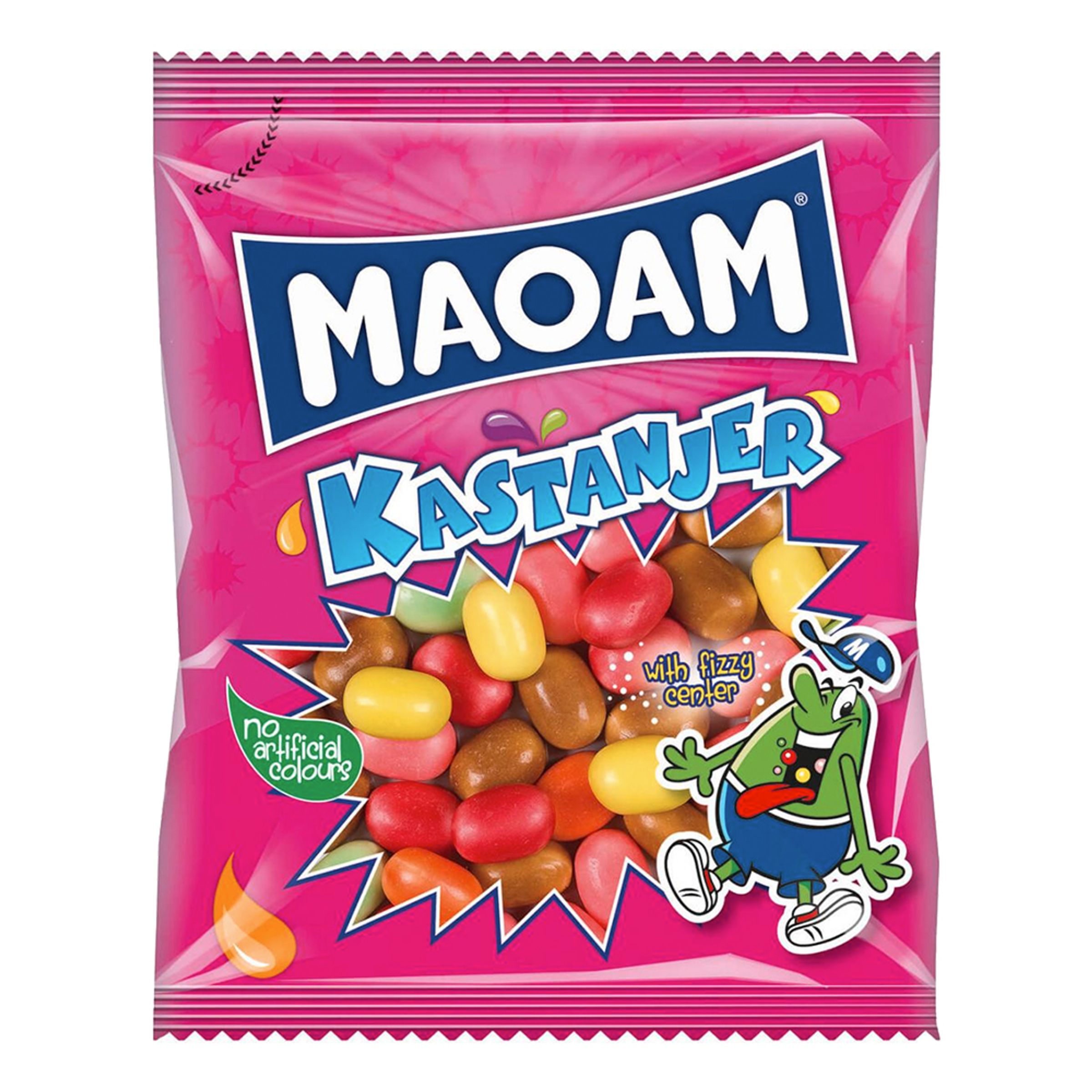 Maoam Kastanjer Godispåse - 120 gram