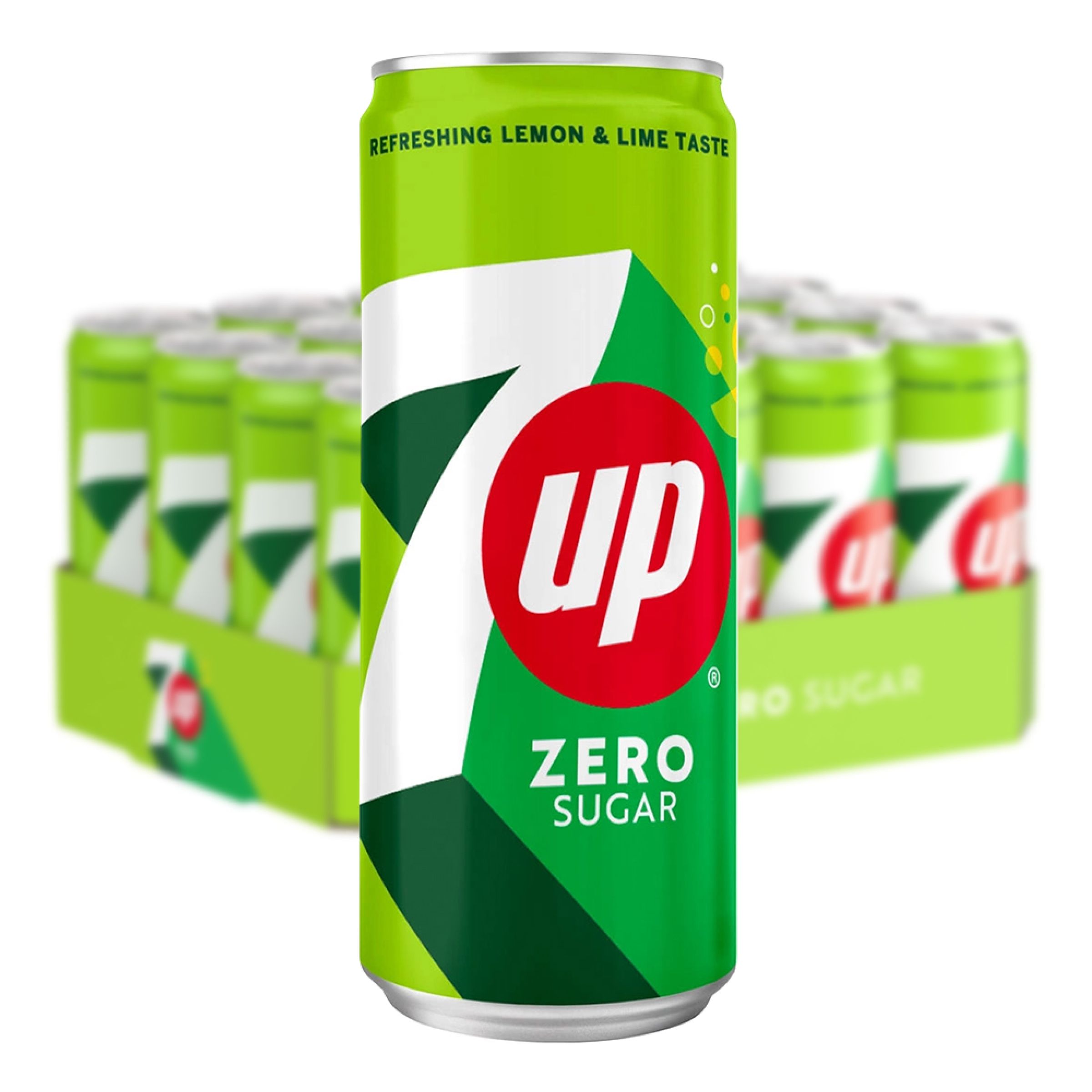 7up Zero Sugar - 20-pack
