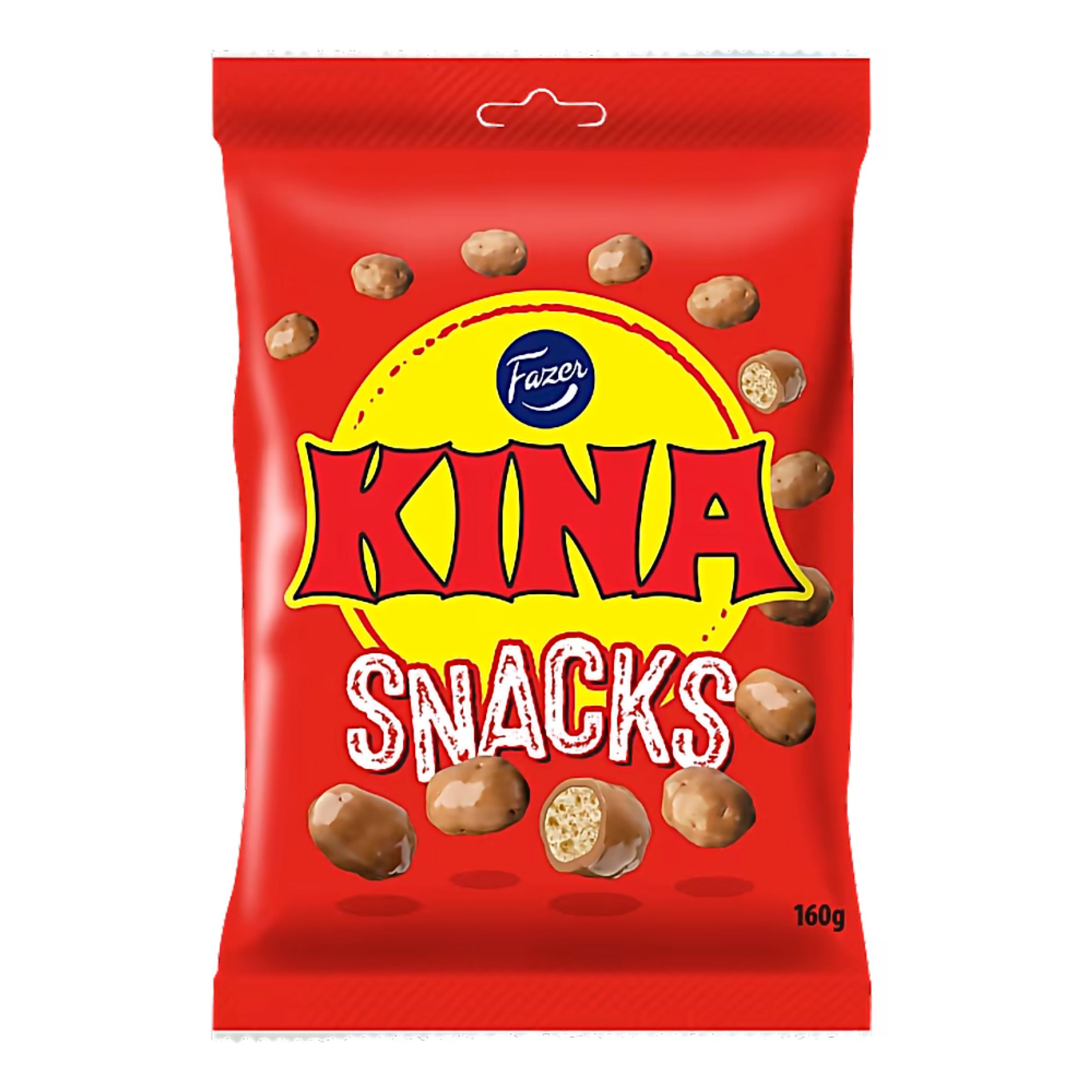 Fazer Kina Röd Snacks - 160 gram