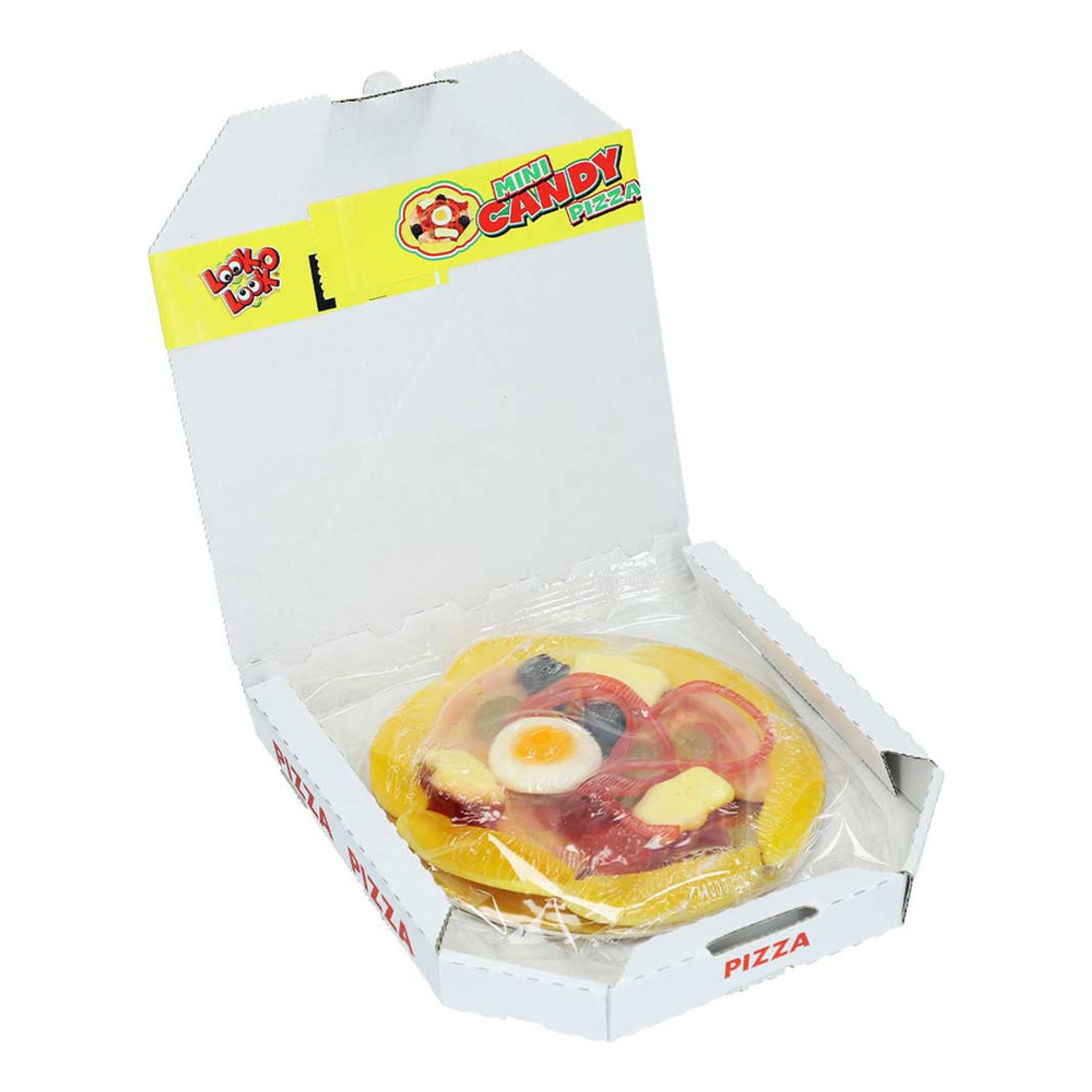 Look-O-Look Pizza Godis - Liten (85 gram)