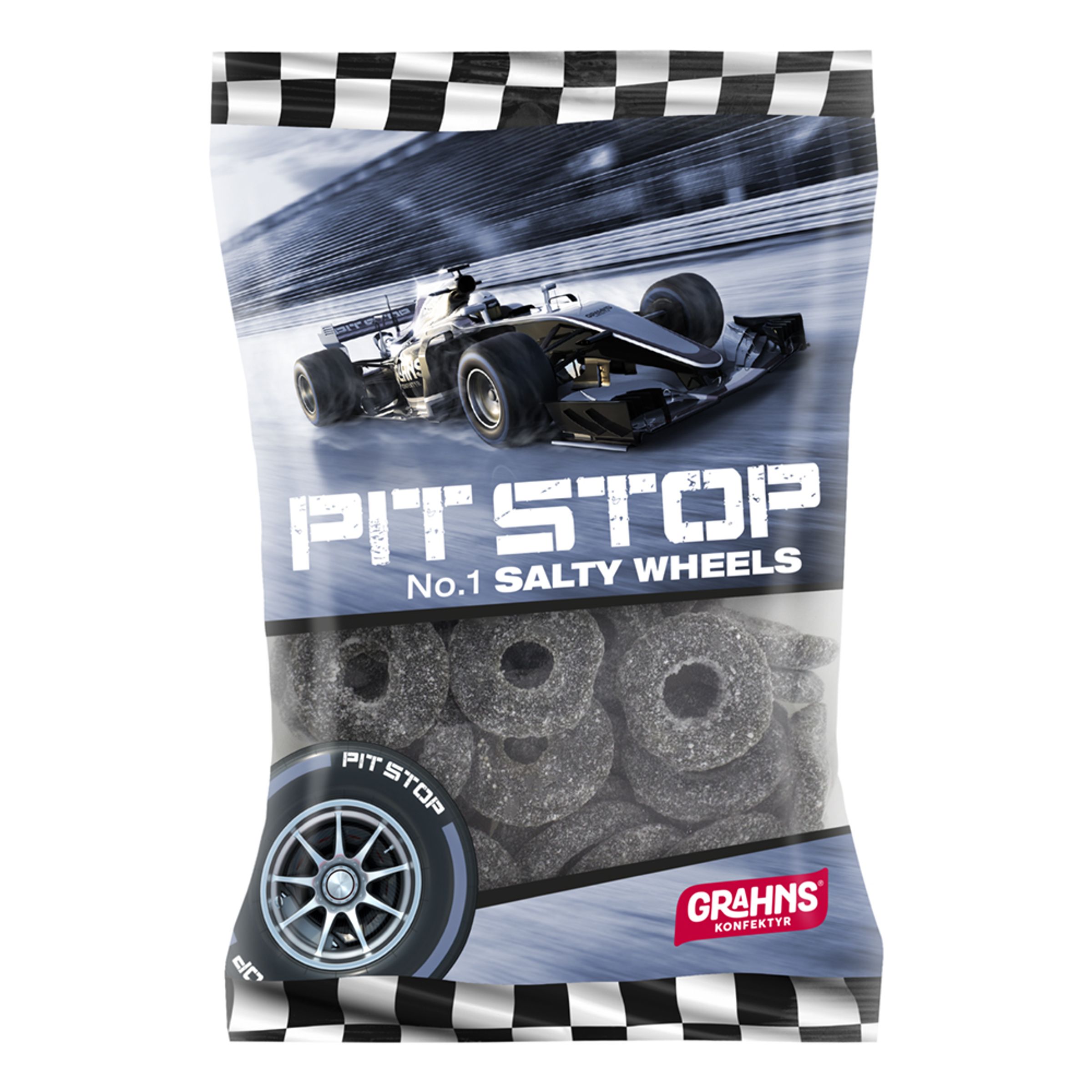 Pit Stop Salty Wheels - 100 gram