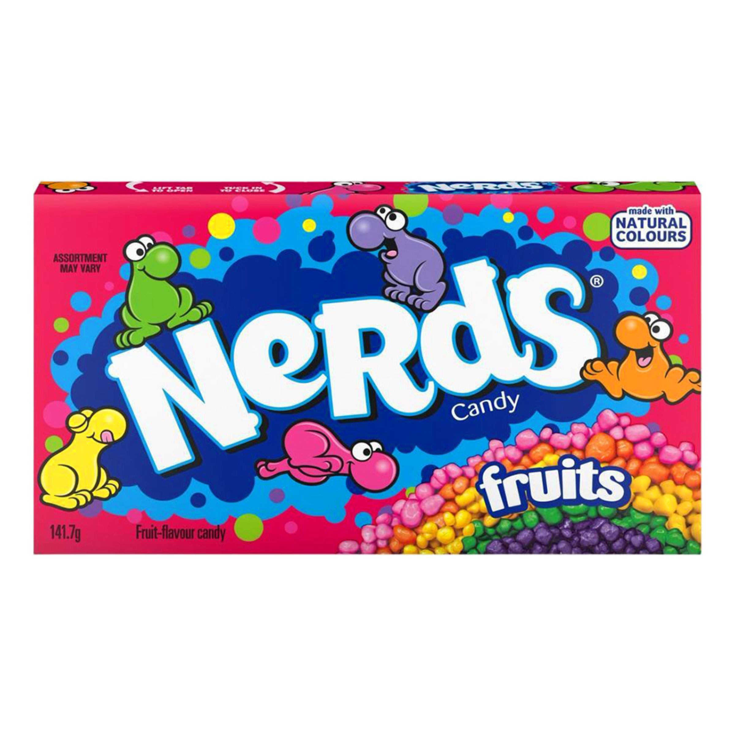 Nerds Rainbow Theater Box - 141 gram