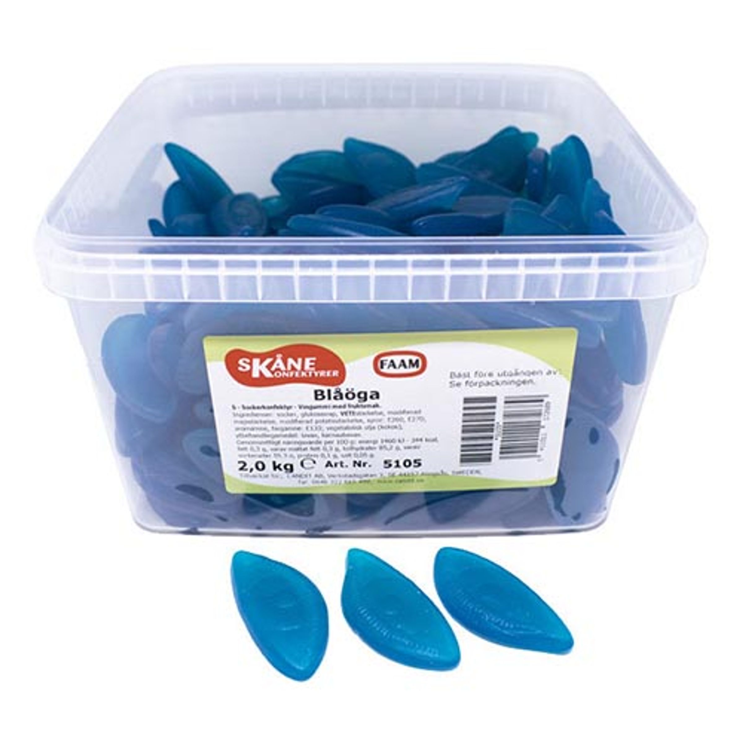 Blåöga Lösvikt i Burk - 2.0 kg