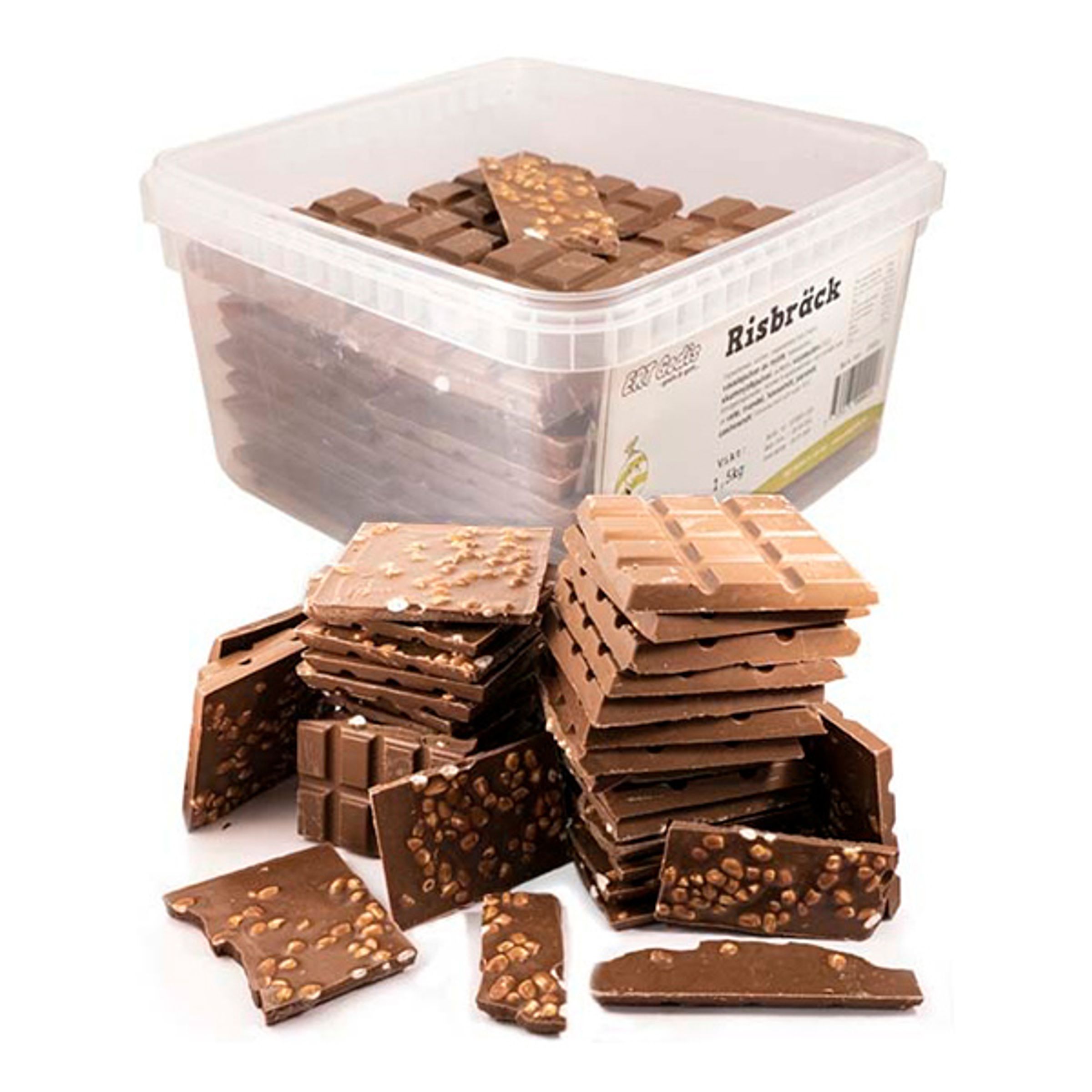 Risbräck Lösvikt i Burk - 1.5 kg