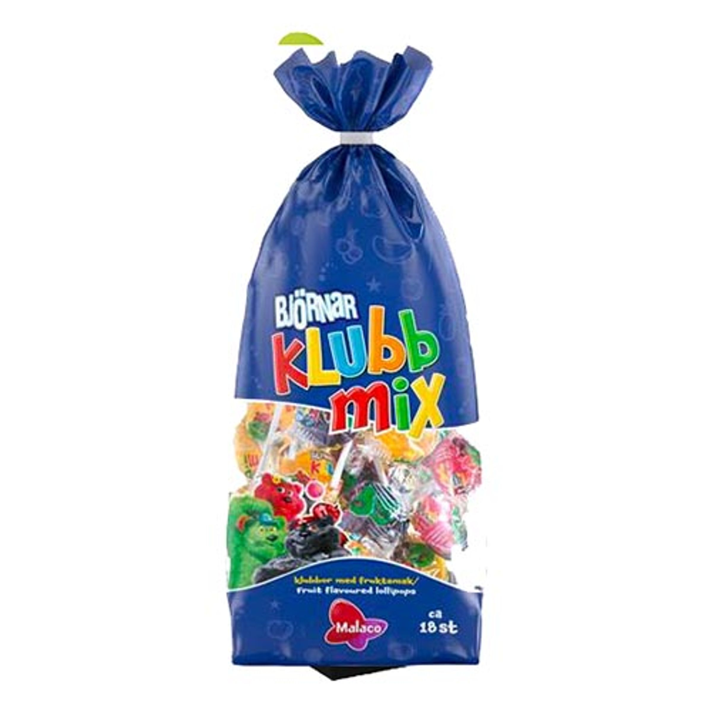 Björnar Klubbmix Påse - 200 gram