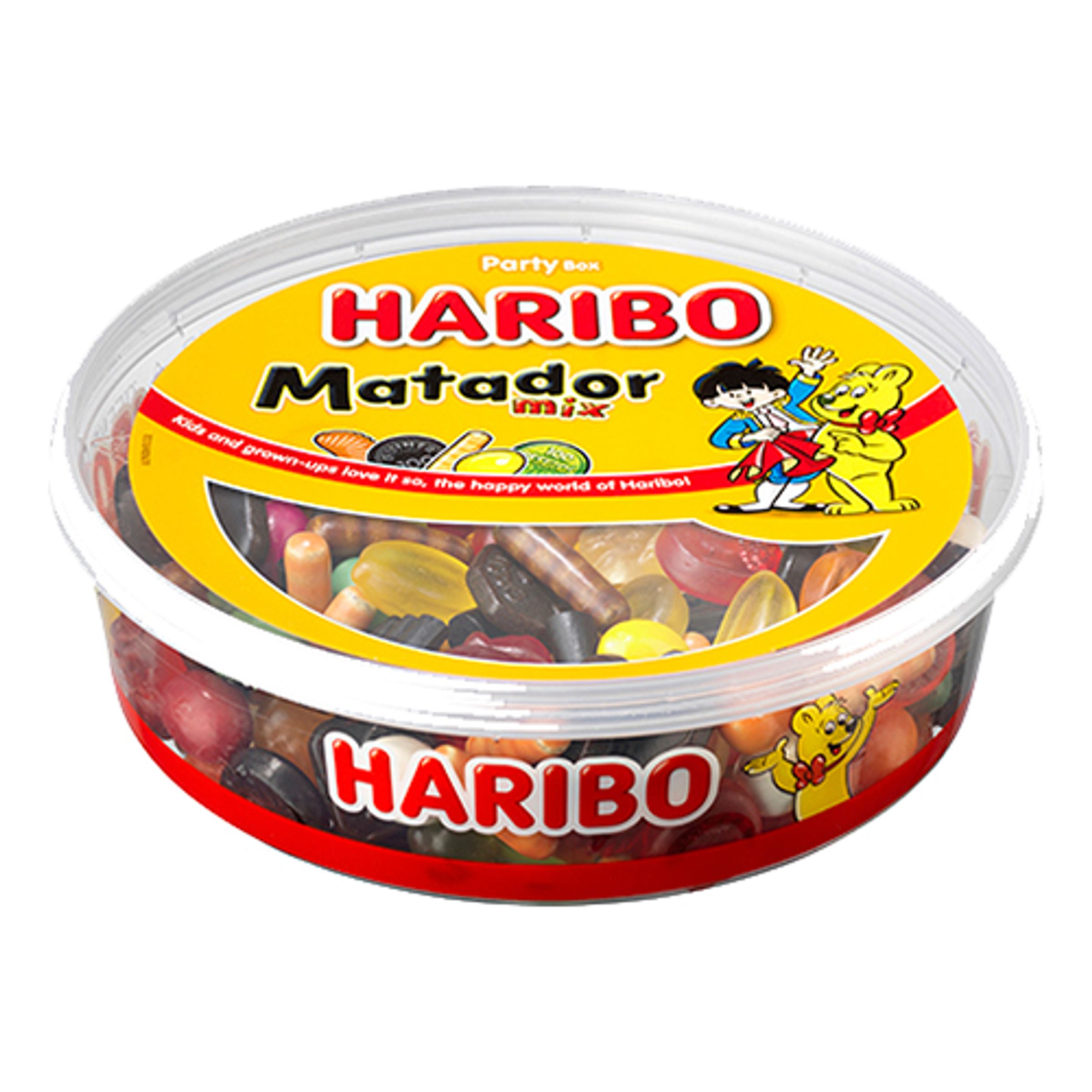 Matador Mix Godisburk - 600 g