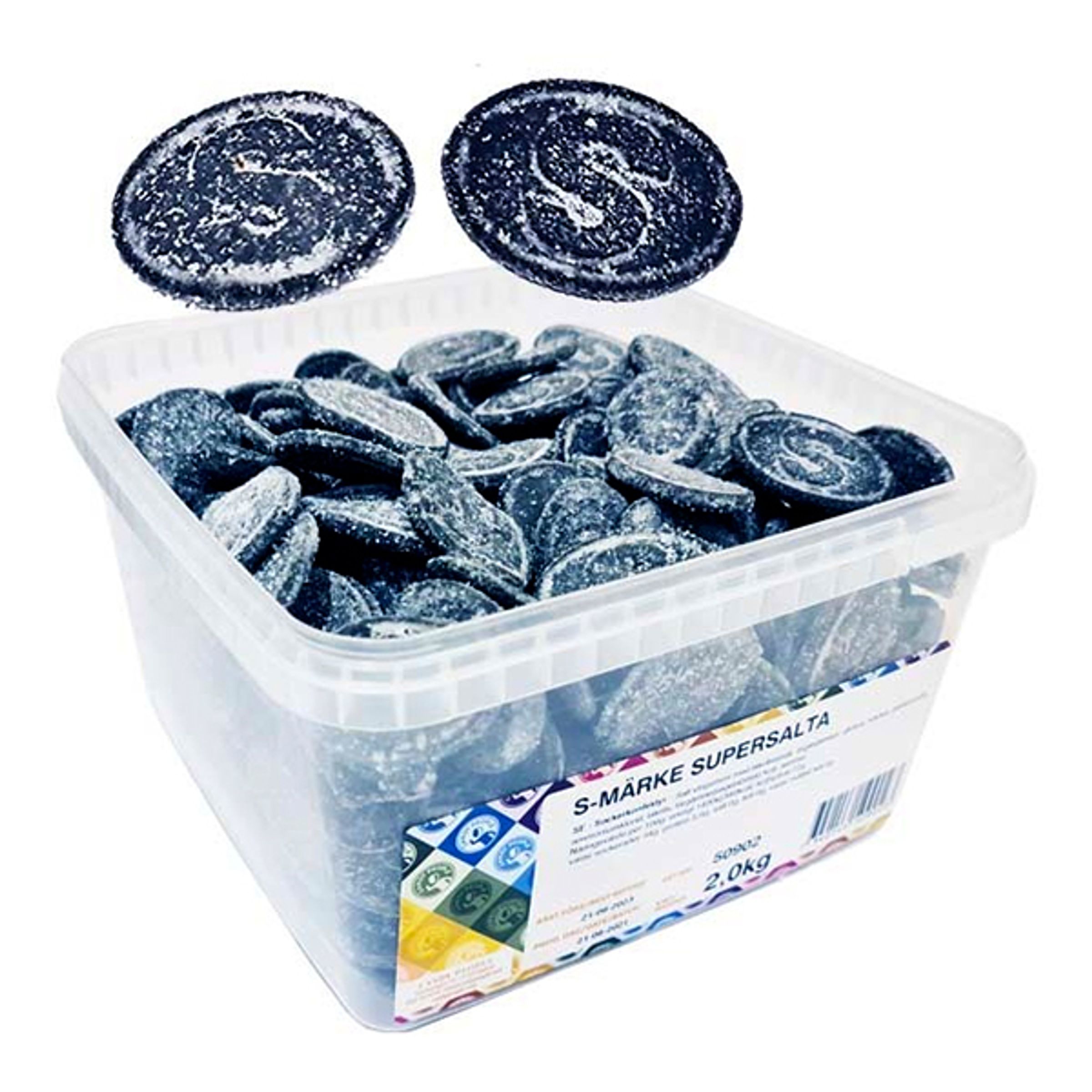 S-Märken Supersalta Storpack - 2 kg