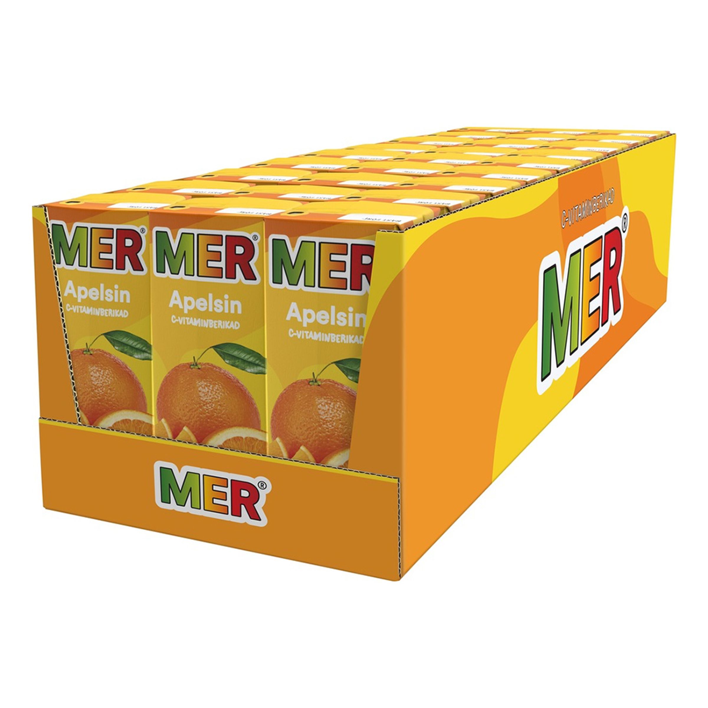 Mer Apelsin Tetra Storpack - 30-pack